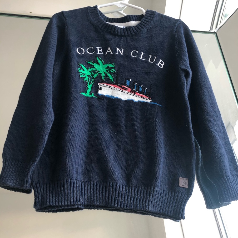 Not for Sale Janie & Jack size 3 boy shirt